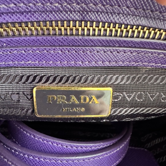 Prada Purple Women's Bag - Picture 2 of 12